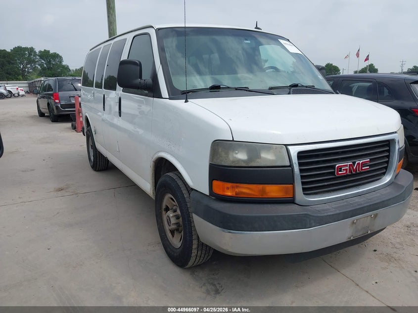 2014 GMC Savana 2500 Lt