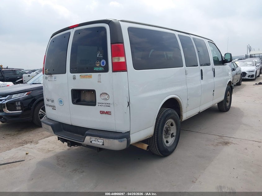 2014 GMC Savana 2500 Lt
