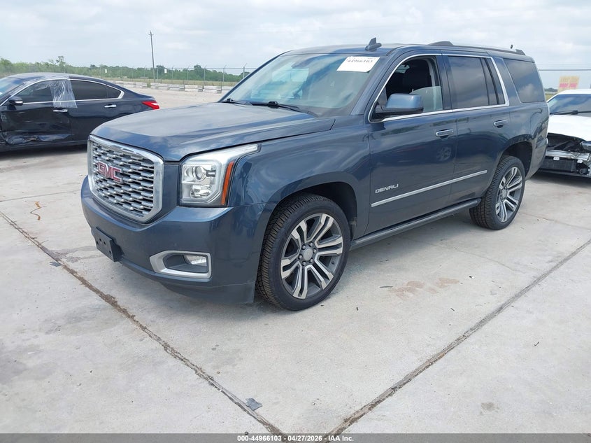 2020 GMC Yukon 4Wd Denali