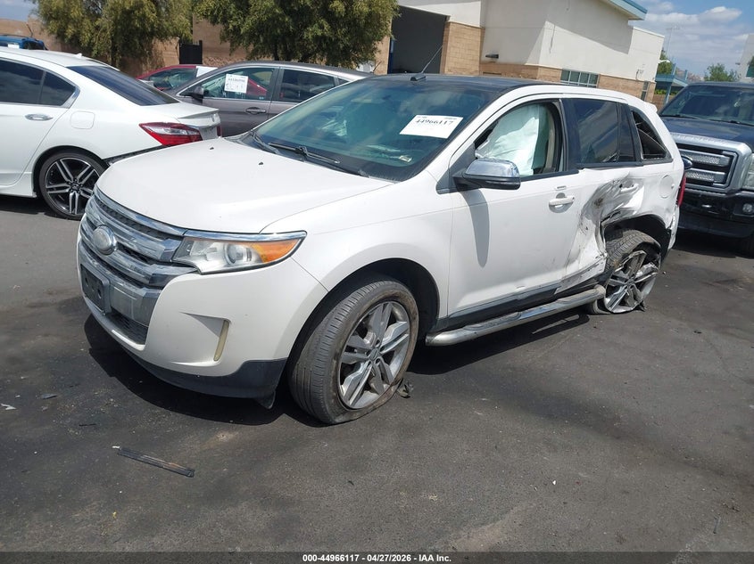 2013 Ford Edge Sel 2FMDK3JC5DBE38048 photo 1