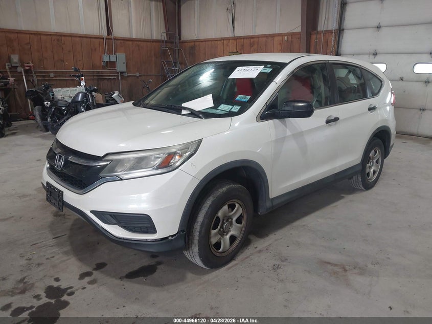 2015 HONDA CR-V auction photo 2