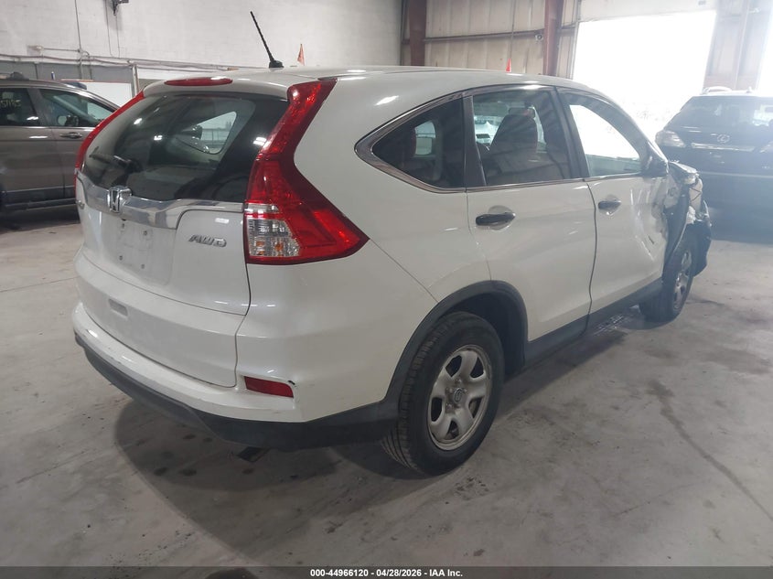 2015 HONDA CR-V auction photo 4