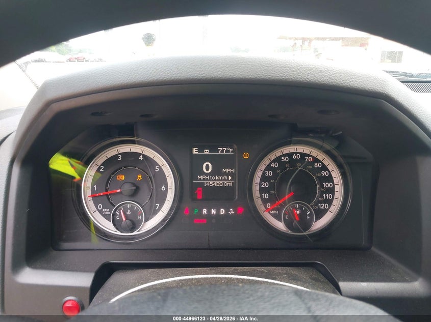 2018 RAM 1500 auction photo 7