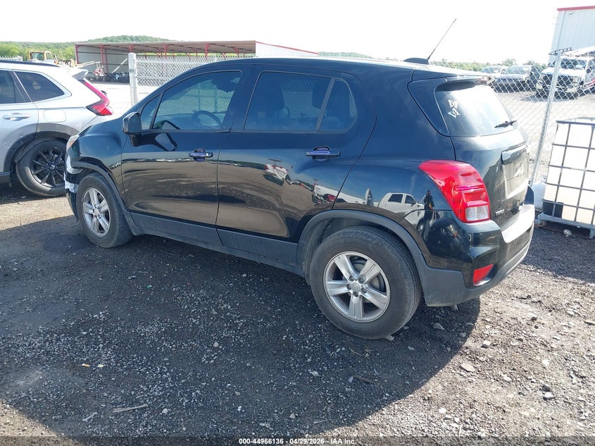 2019 CHEVROLET TRAX auction photo 3