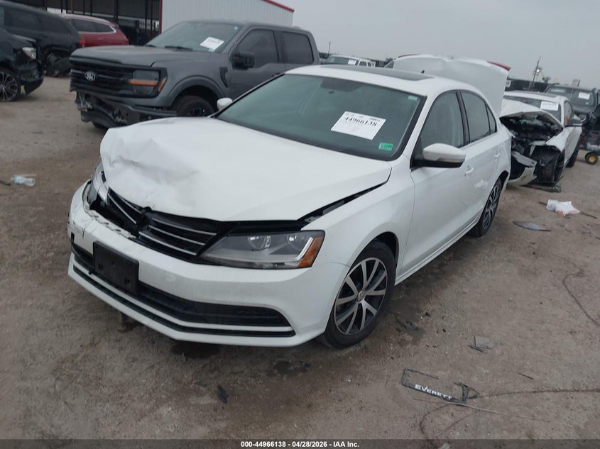 2017 Volkswagen Jetta 1.4t Se 3VWDB7AJ3HM414553 photo 1