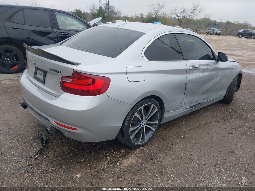 Vin: wba1f5c56ev256366, lot: 45463588, bmw 228i 20144