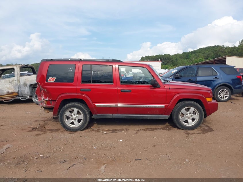 2006 Jeep Commander VIN: 1J8HH48N96C212656 Lot: 44966172
