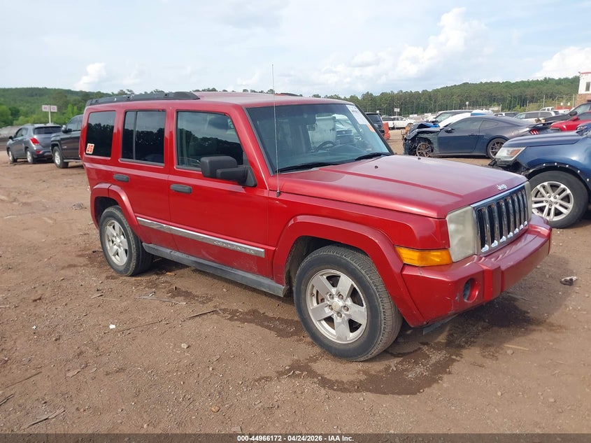 2006 JEEP COMMANDER