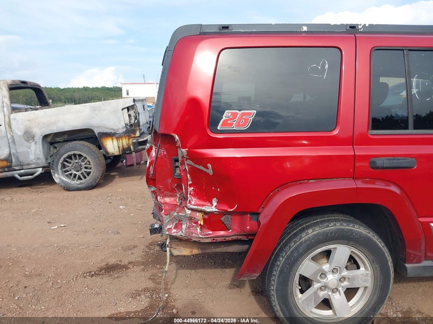 2006 Jeep Commander VIN: 1J8HH48N96C212656 Lot: 44966172