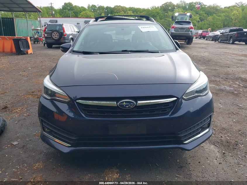 2021 Subaru Impreza Limited 5-Door VIN: 4S3GTAT60M3701783 Lot: 44966173