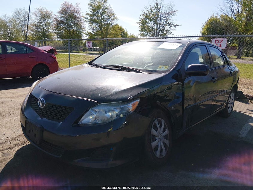 2010 Toyota Corolla Le 2T1BU4EEXAC374180 photo 1