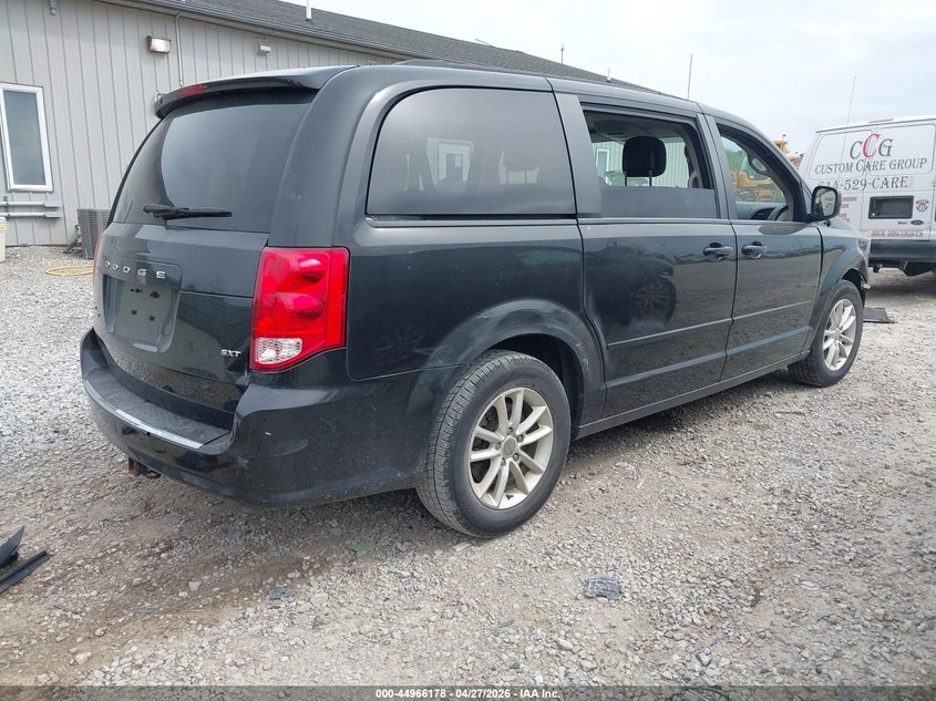 Vin: 2c4rdgcg8fr738009, lot: 45463599, dodge grand caravan sxt 20154