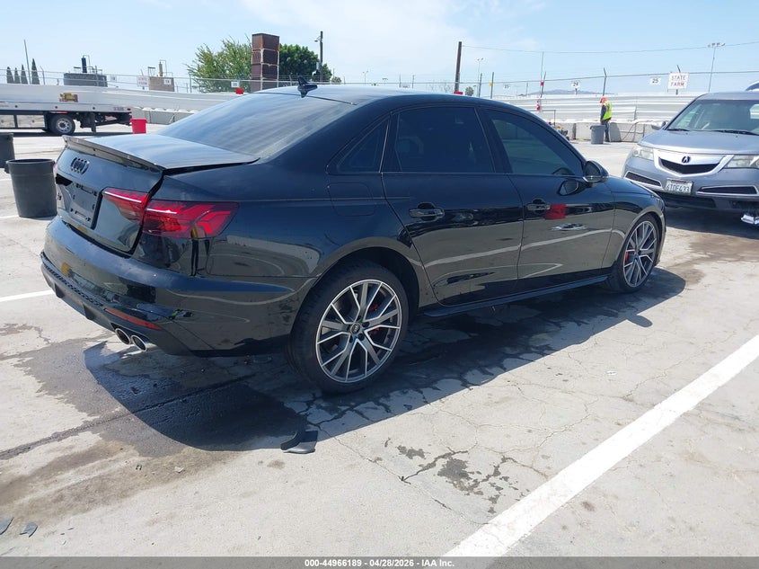 Vin: waub4af4xna022258, lot: 45463610, audi s4 premium plus tfsi quattro tiptronic 20224