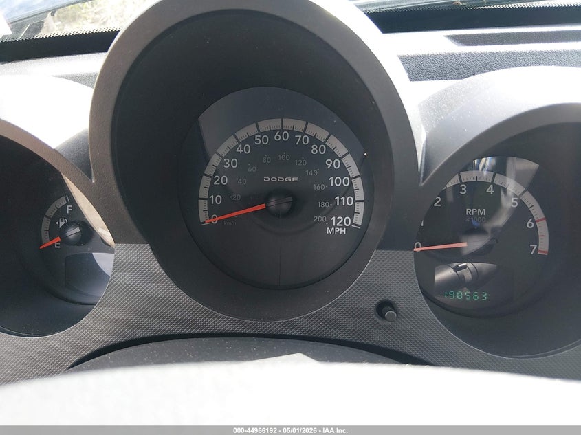 2007 Dodge Nitro Sxt VIN: 1D8GT28K87W619302 Lot: 44966192