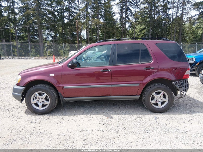 1998 Mercedes-Benz Ml 320 Classic VIN: 4JGAB54EXWA012401 Lot: 44966209
