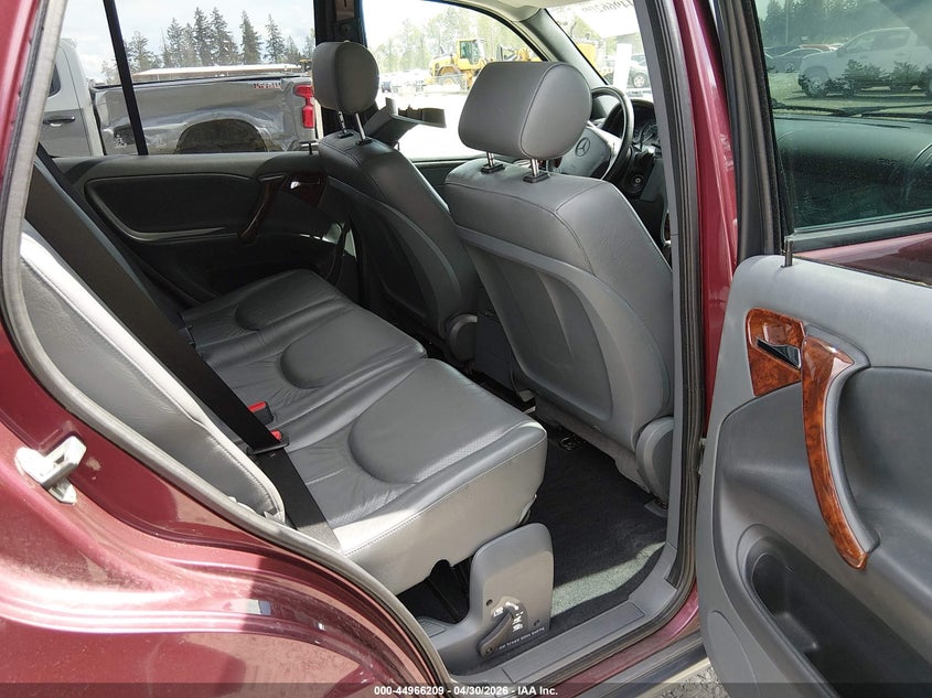 1998 Mercedes-Benz Ml 320 Classic VIN: 4JGAB54EXWA012401 Lot: 44966209