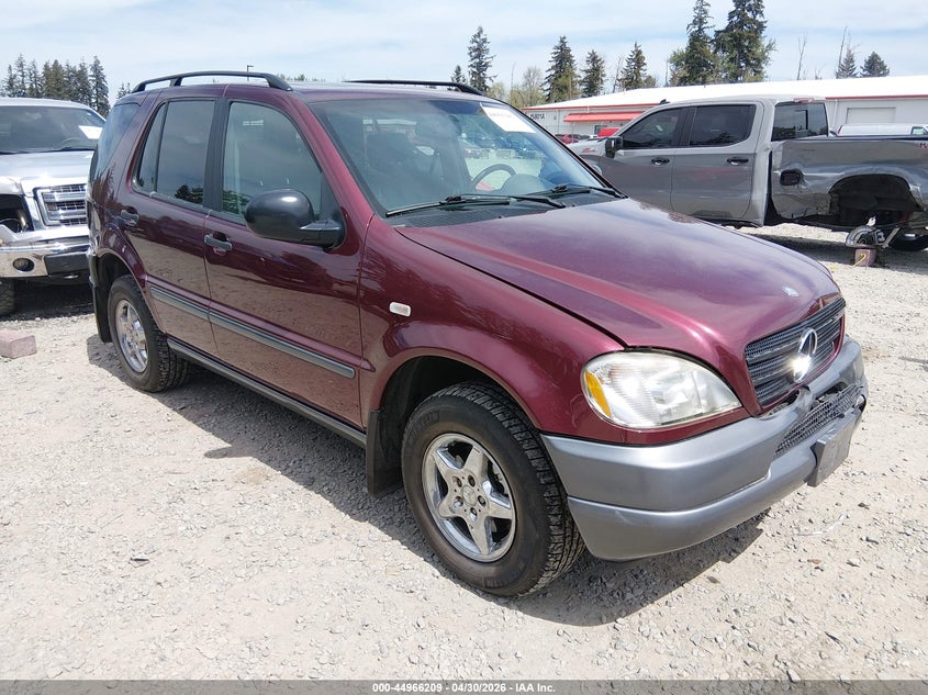 1998 MERCEDES-BENZ ML 320 CLASSIC