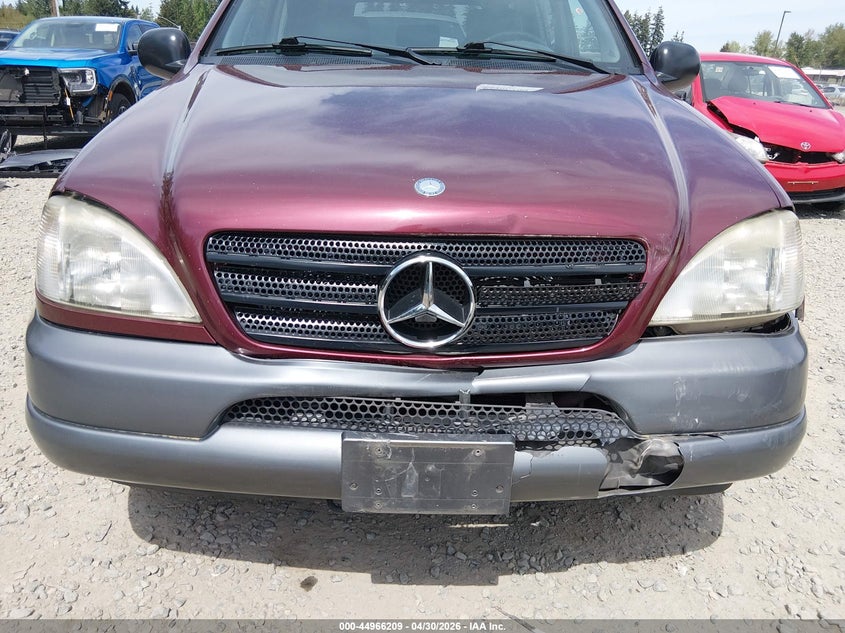 1998 Mercedes-Benz Ml 320 Classic VIN: 4JGAB54EXWA012401 Lot: 44966209