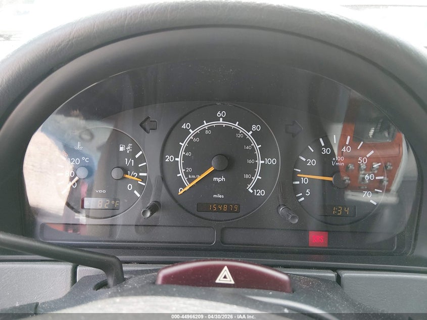 1998 Mercedes-Benz Ml 320 Classic VIN: 4JGAB54EXWA012401 Lot: 44966209