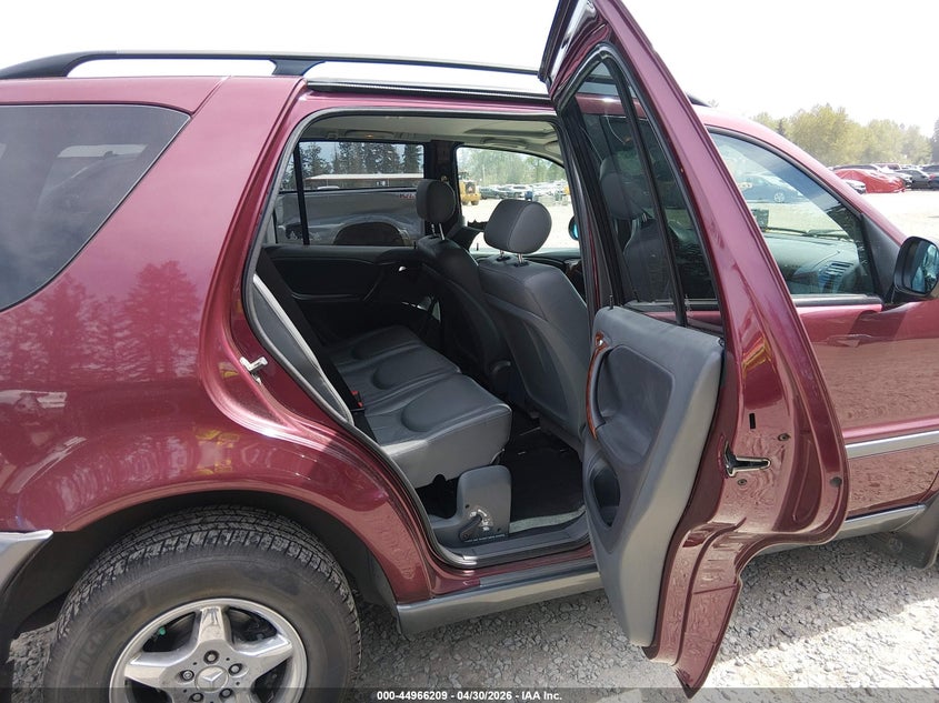 1998 Mercedes-Benz Ml 320 Classic VIN: 4JGAB54EXWA012401 Lot: 44966209