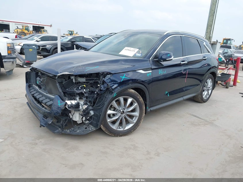 2021 Infiniti Qx50 Luxe 3PCAJ5BA9MF108077 photo 1