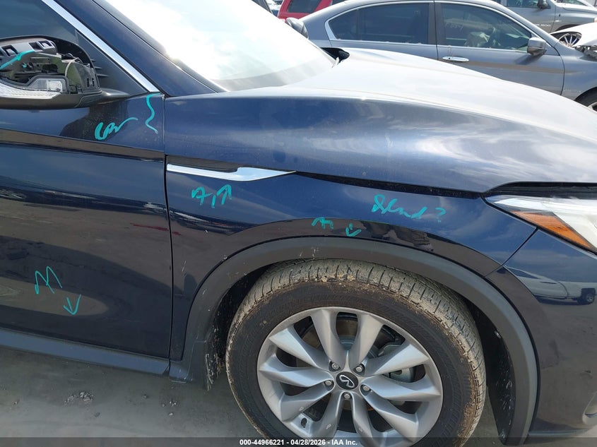 2021 Infiniti Qx50 Luxe VIN: 3PCAJ5BA9MF108077 Lot: 44966221