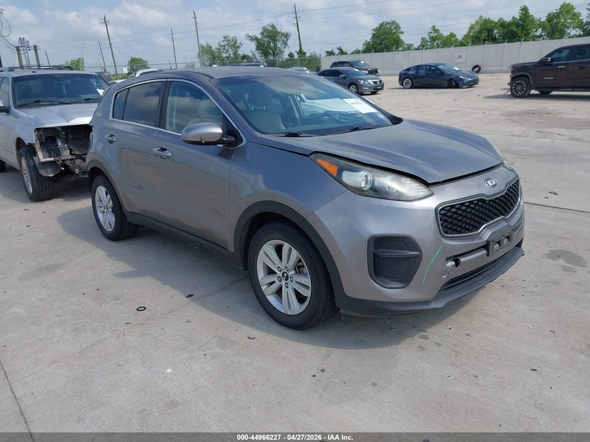 2019 KIA SPORTAGE LX