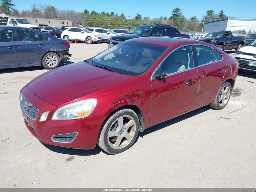 2013 VOLVO S60 SEDAN 2.5L I-5 DOHC, VVT, TURBO, 250HP