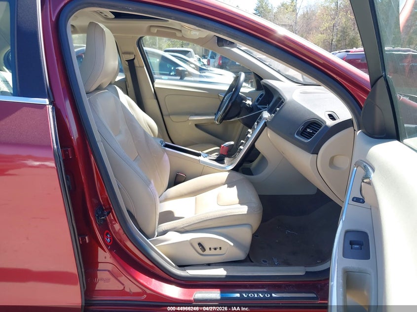 2013 VOLVO S60 SEDAN 2.5L I-5 DOHC, VVT, TURBO, 250HP