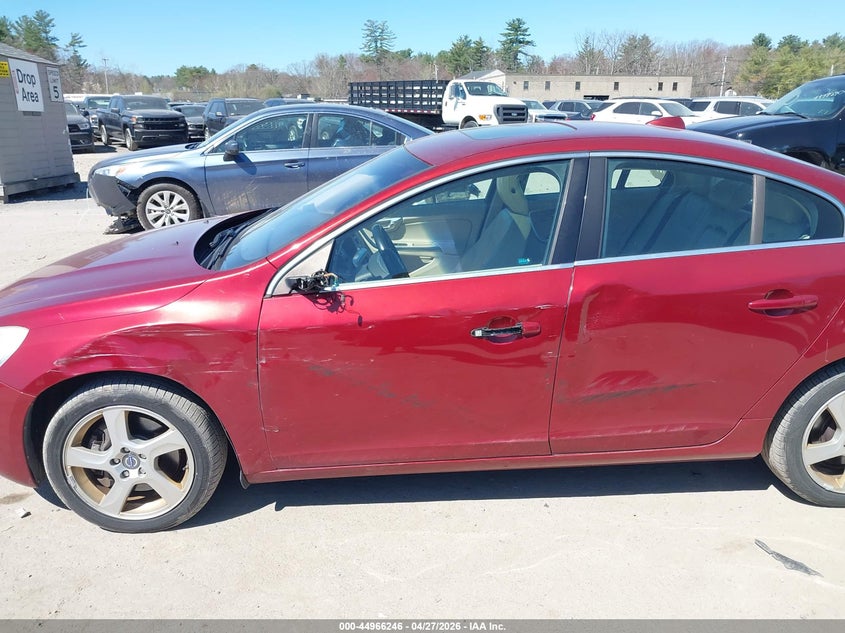 2013 VOLVO S60 SEDAN 2.5L I-5 DOHC, VVT, TURBO, 250HP