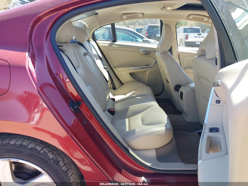 2013 VOLVO S60 SEDAN 2.5L I-5 DOHC, VVT, TURBO, 250HP