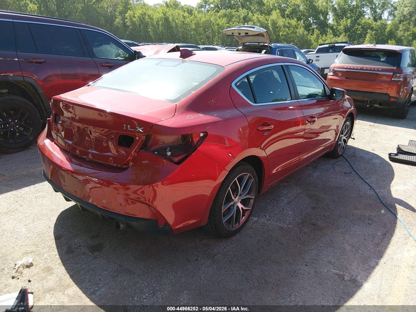 Vin: 19ude2f72na001625, lot: 45463673, acura ilx premium package 20224