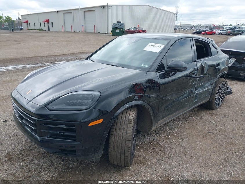 2026 PORSCHE CAYENNE COUPE SPORT UTILITY VEHICLE 3.0L V-6 DI, DOHC, VVT, TURBO, 348HP