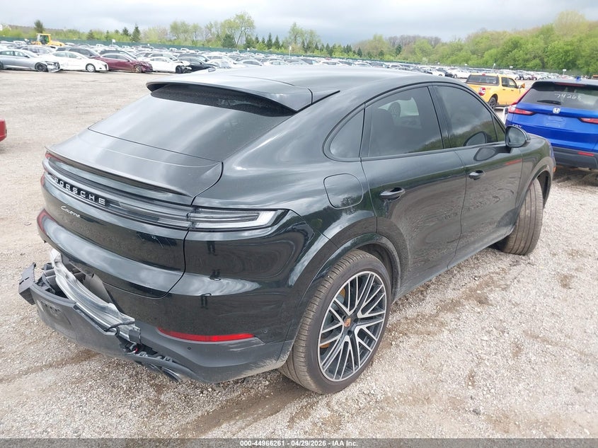 2026 PORSCHE CAYENNE COUPE SPORT UTILITY VEHICLE 3.0L V-6 DI, DOHC, VVT, TURBO, 348HP
