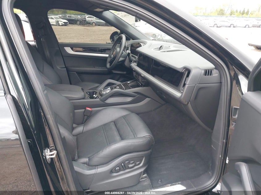 2026 PORSCHE CAYENNE COUPE SPORT UTILITY VEHICLE 3.0L V-6 DI, DOHC, VVT, TURBO, 348HP