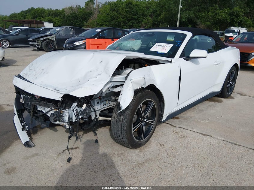 2025 Ford Mustang Ecoboost Premium 1FAGP8UH9S5114468 photo 1