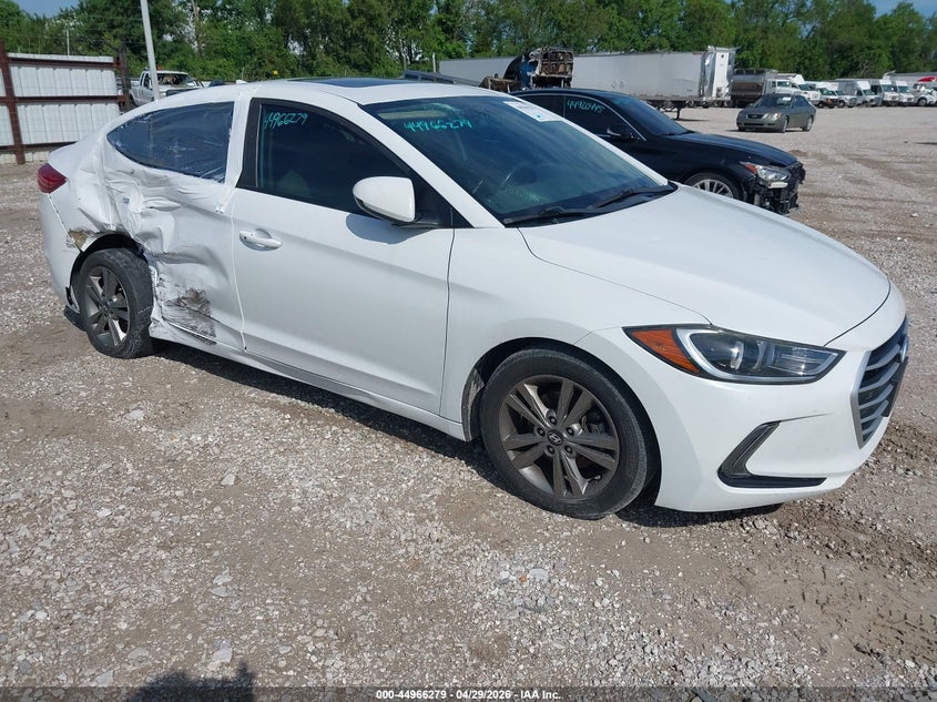 2018 Hyundai Elantra Value Edition