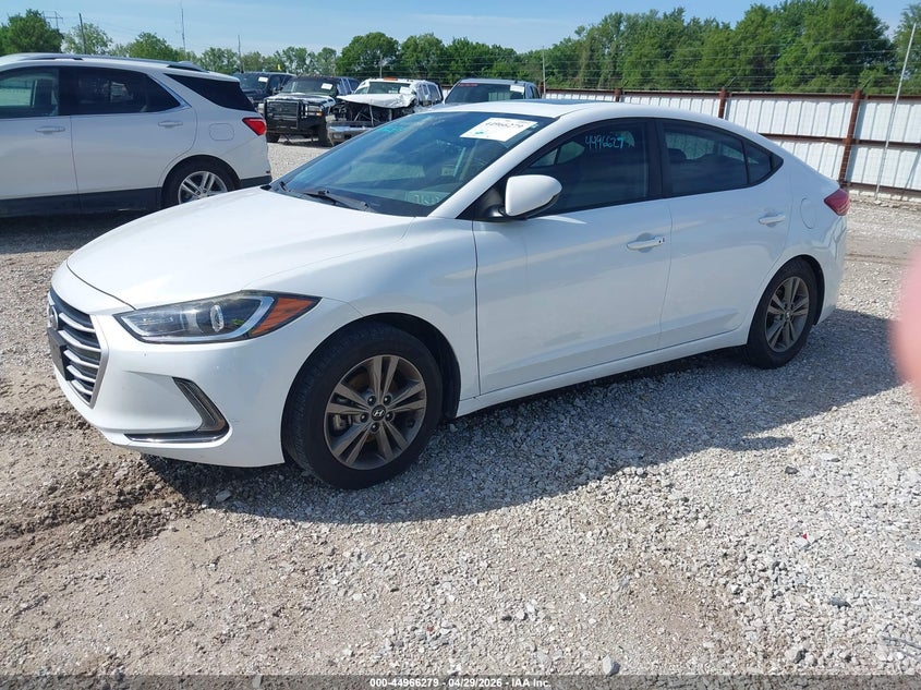 2018 Hyundai Elantra Value Edition 5NPD84LF5JH269665 photo 1