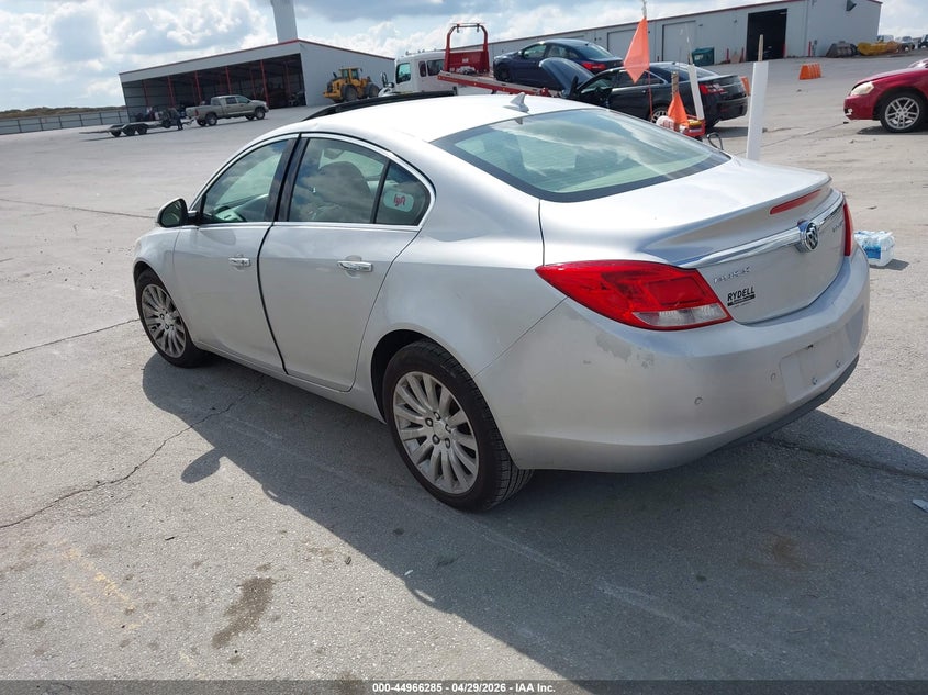 Vin: 2g4gs5ek2c9207964, lot: 45463706, buick regal premium 1 20123