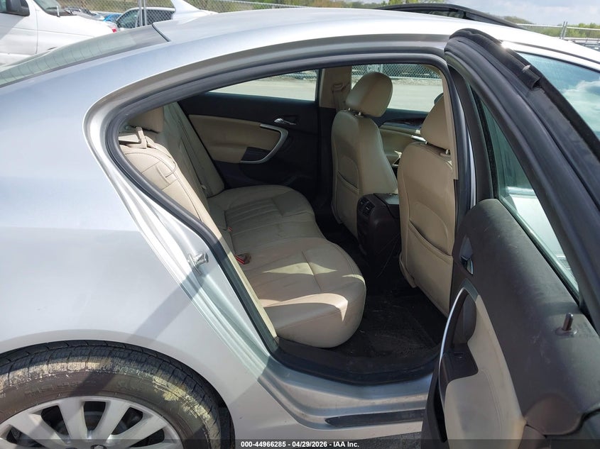 2012 BUICK REGAL SEDAN 2.4L I-4 DI, DOHC, VVT, 182HP