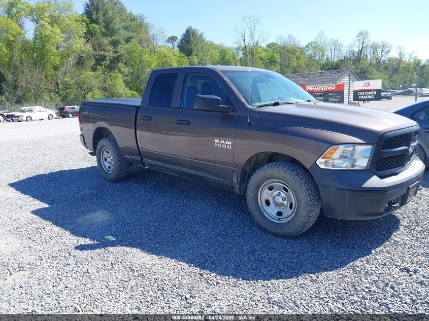 RAM 1500 2018. Lot# 44966287. VIN 1C6RR7FG3JS326088. Photo 1