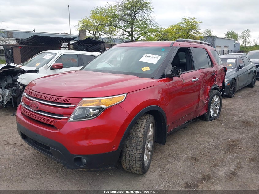 Vin: 1fmhk8f83cga43506, lot: 45463711, ford explorer limited 20122