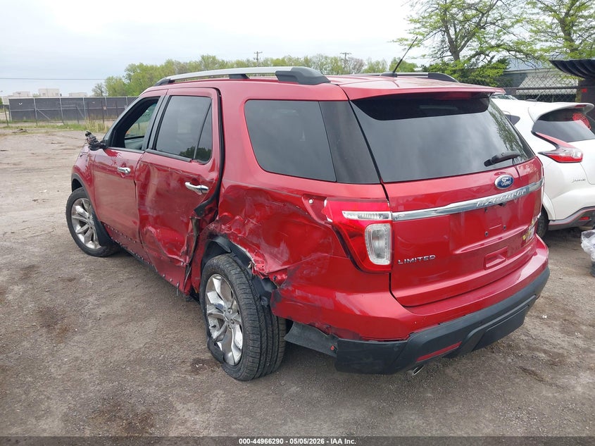 Vin: 1fmhk8f83cga43506, lot: 45463711, ford explorer limited 20123