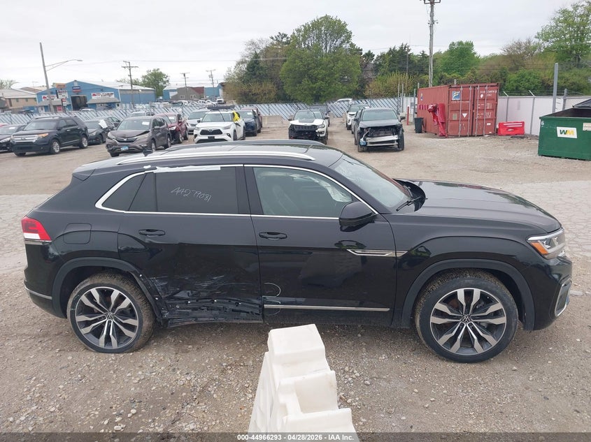 2023 Volkswagen Atlas Cross Sport 3.6L V6 Sel Premium R-Line VIN: 1V2FE2CA6PC216888 Lot: 44966293