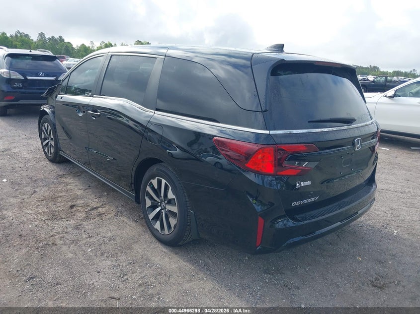 2026 HONDA ODYSSEY VAN 3.5L V-6 DI, VVT, 280HP