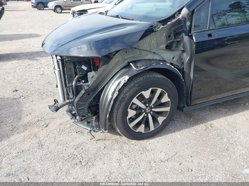 2026 HONDA ODYSSEY VAN 3.5L V-6 DI, VVT, 280HP