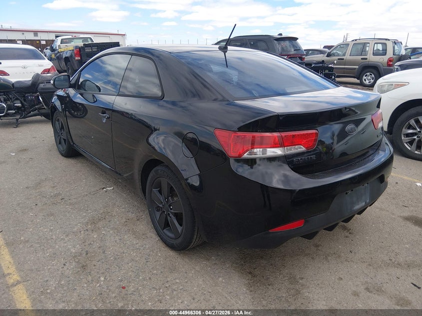 2010 KIA FORTE COUPE 2.0L I-4 DOHC, VVT, 156HP