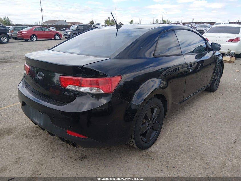 2010 KIA FORTE COUPE 2.0L I-4 DOHC, VVT, 156HP
