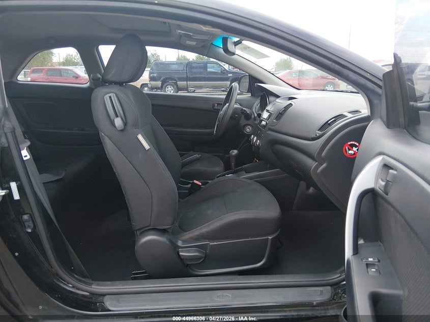 2010 KIA FORTE COUPE 2.0L I-4 DOHC, VVT, 156HP