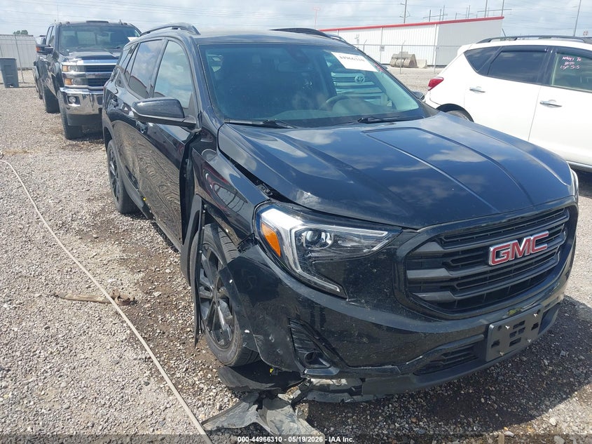 2021 GMC TERRAIN FWD SLT